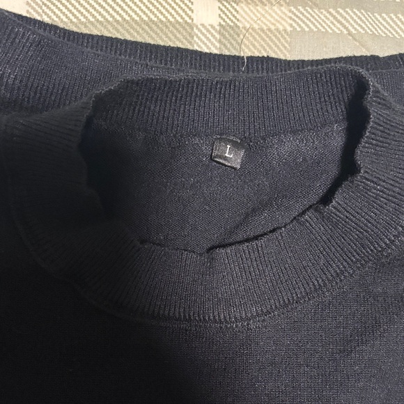 Striped lounge sweater Set - Picture 2 of 2